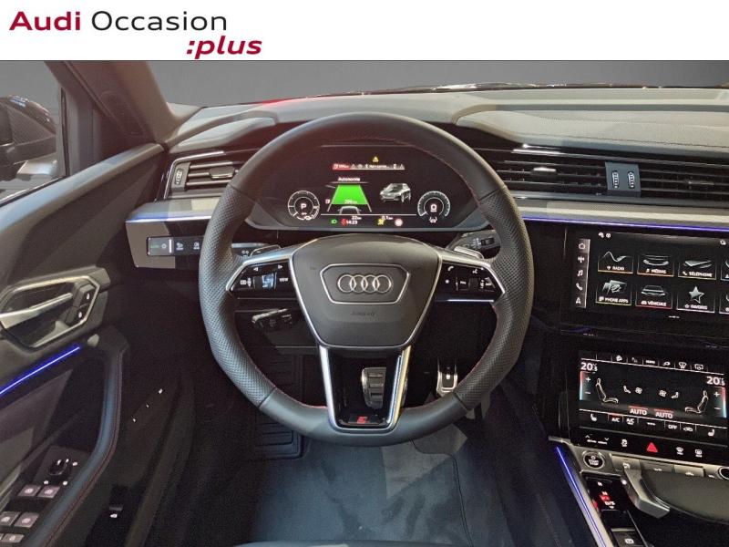 Voitures occasions Audi Q8 E-TRON S Line Paris