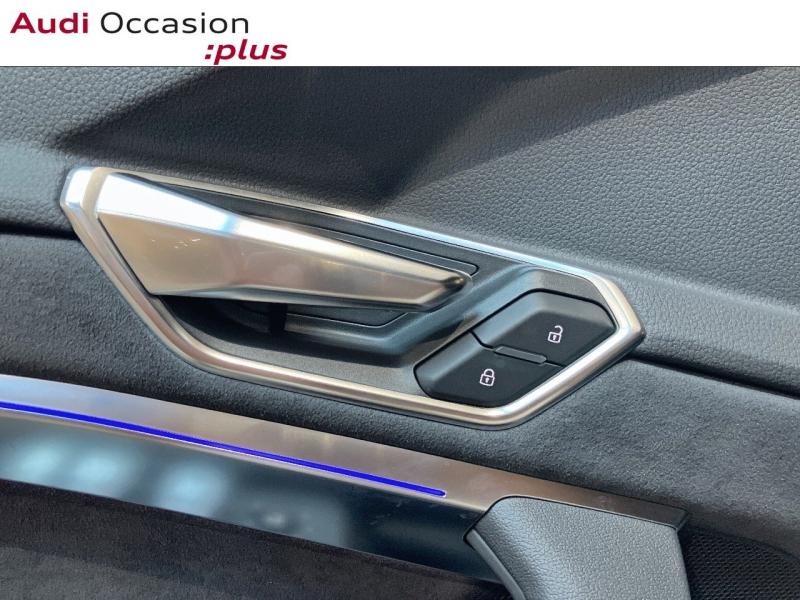 Voitures occasions Audi Q8 E-TRON S Line Paris