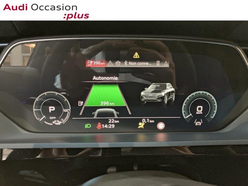 Voitures occasions Audi Q8 E-TRON S Line Paris