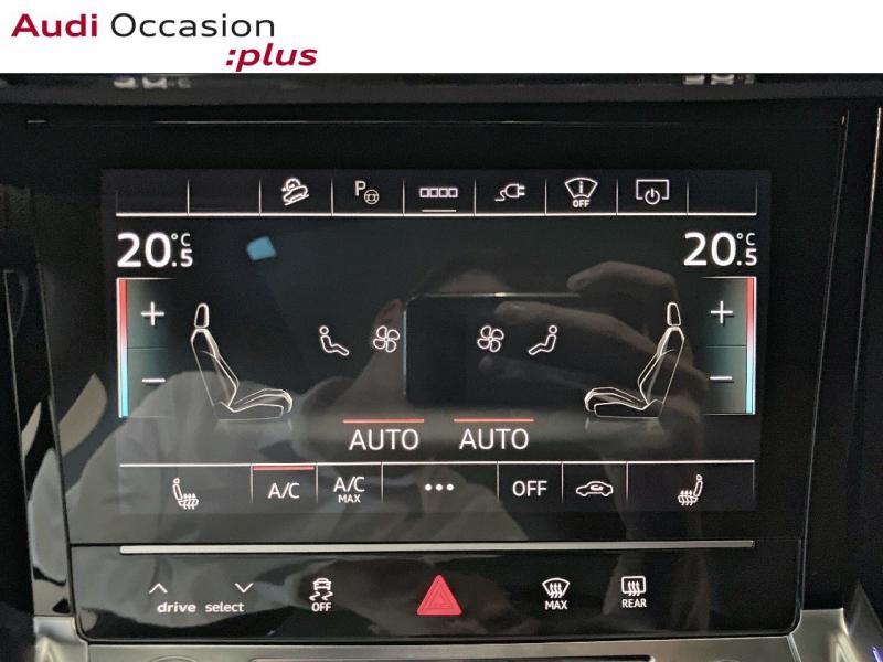 Voitures occasions Audi Q8 E-TRON S Line Paris