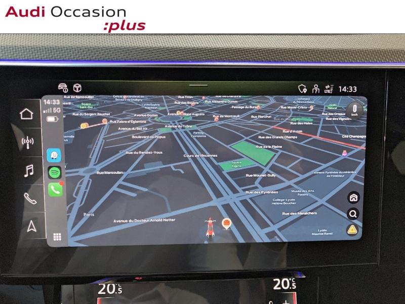 Voitures occasions Audi Q8 E-TRON S Line Paris