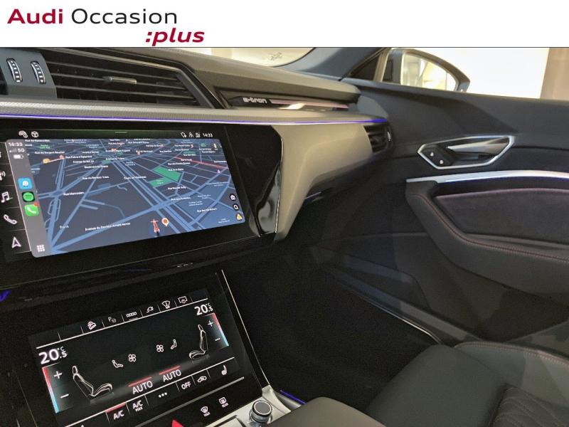 Voitures occasions Audi Q8 E-TRON S Line Paris