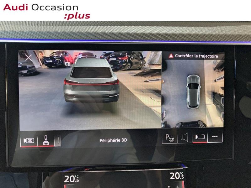 Voitures occasions Audi Q8 E-TRON S Line Paris