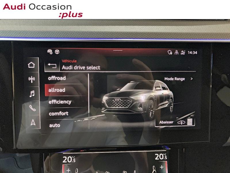 Voitures occasions Audi Q8 E-TRON S Line Paris