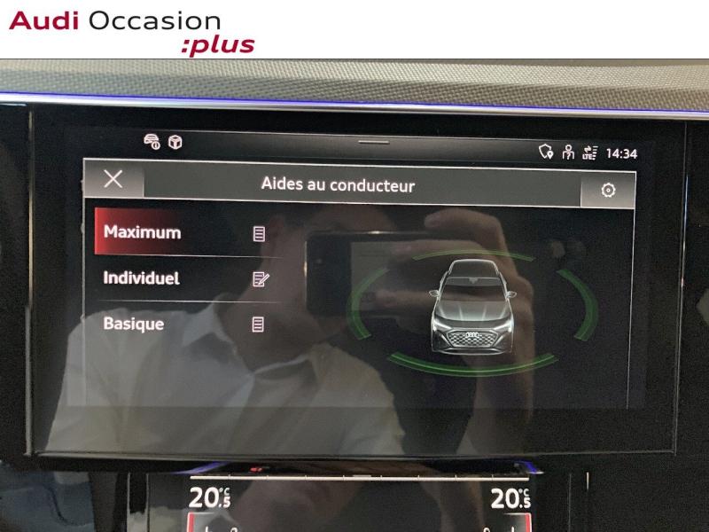 Voitures occasions Audi Q8 E-TRON S Line Paris