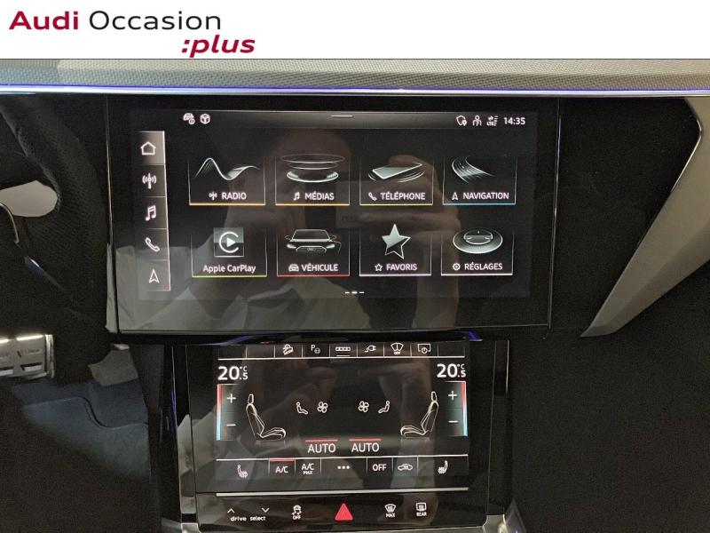 Voitures occasions Audi Q8 E-TRON S Line Paris