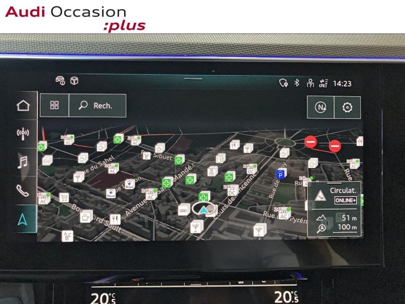 Voitures occasions Audi Q8 E-TRON S Line Paris