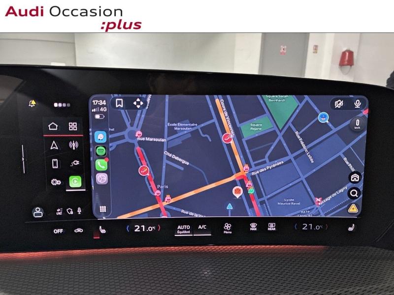 Voitures occasions Audi Q5 Sportback S line Paris