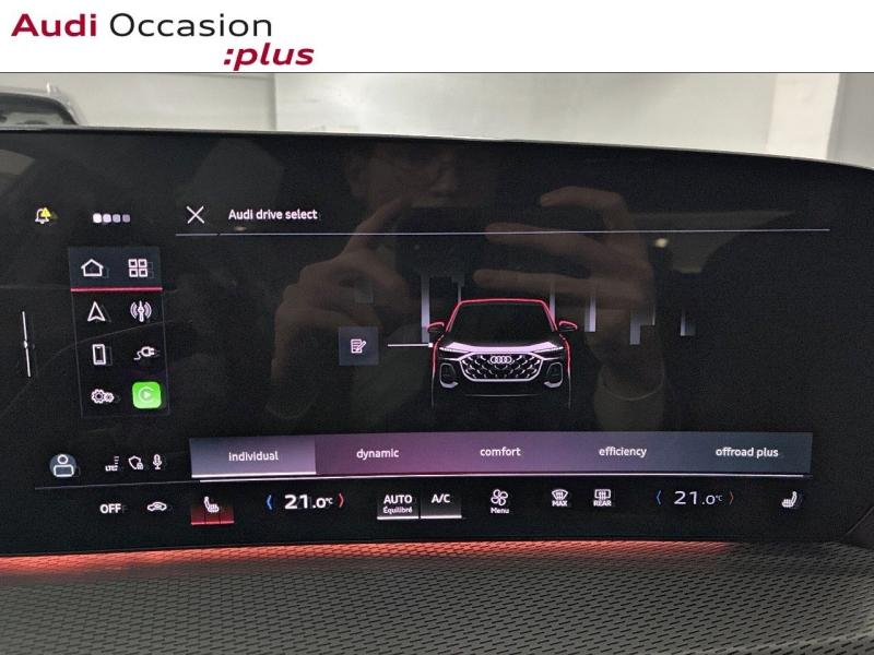 Voitures occasions Audi Q5 Sportback S line Paris