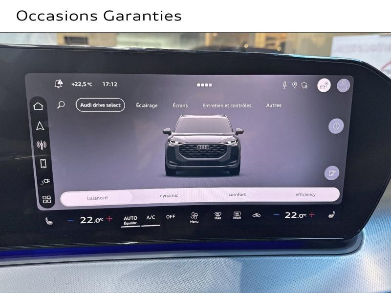 Voitures occasions Audi Q3 S line Paris