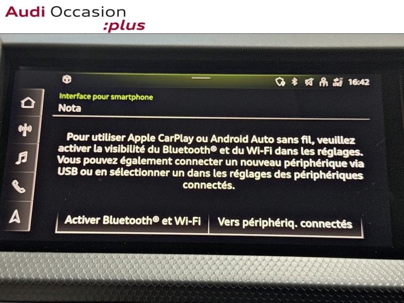 Voitures occasions Audi A1 Sportback Design Paris