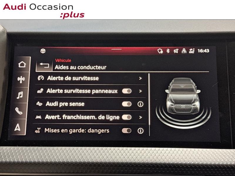 Voitures occasions Audi A1 Sportback Design Paris