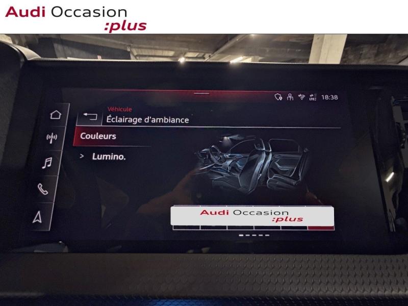 Voitures occasions Audi A1 Sportback S line Paris