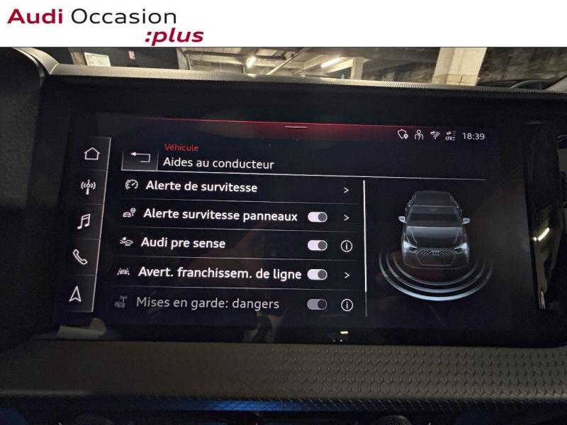 Voitures occasions Audi A1 Sportback S line Paris