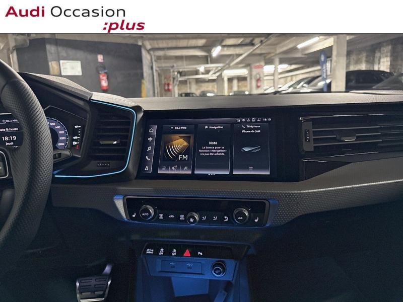 Voitures occasions Audi A1 Sportback S line Paris