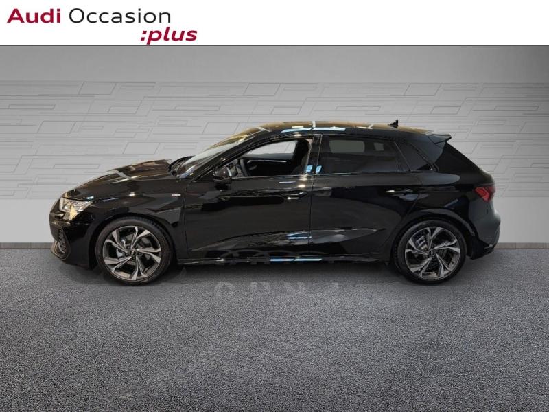 Voitures occasions Audi A3 Sportback S line Paris