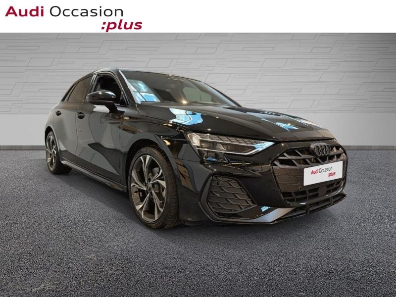 Voitures occasions Audi A3 Sportback S line Paris