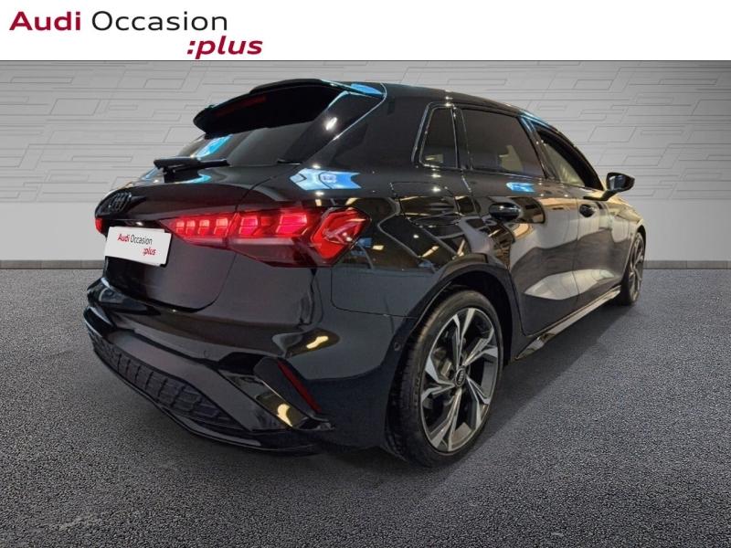 Voitures occasions Audi A3 Sportback S line Paris