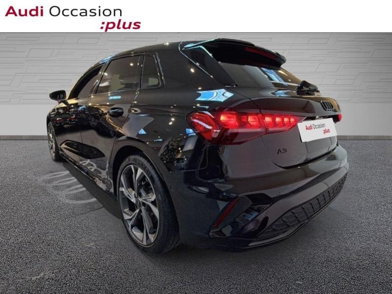 Voitures occasions Audi A3 Sportback S line Paris