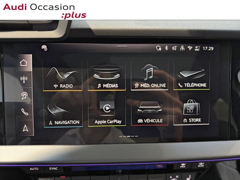 Voitures occasions Audi A3 Sportback S line Paris