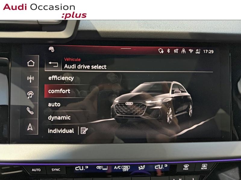 Voitures occasions Audi A3 Sportback S line Paris