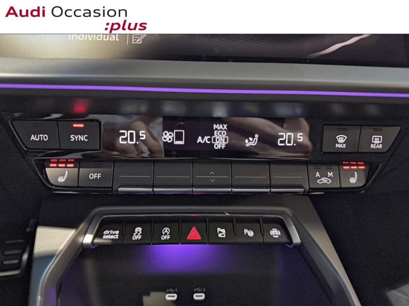 Voitures occasions Audi A3 Sportback S line Paris