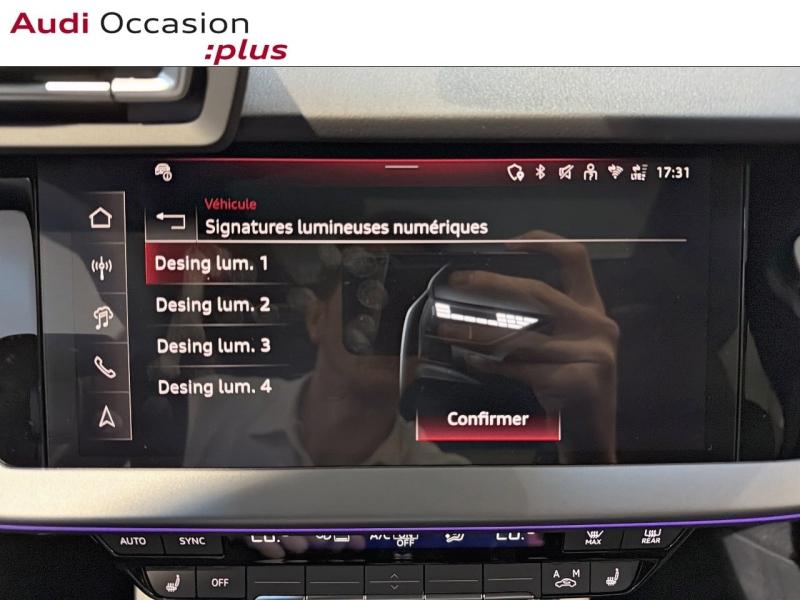 Voitures occasions Audi A3 Sportback S line Paris