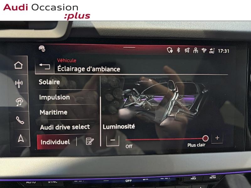 Voitures occasions Audi A3 Sportback S line Paris