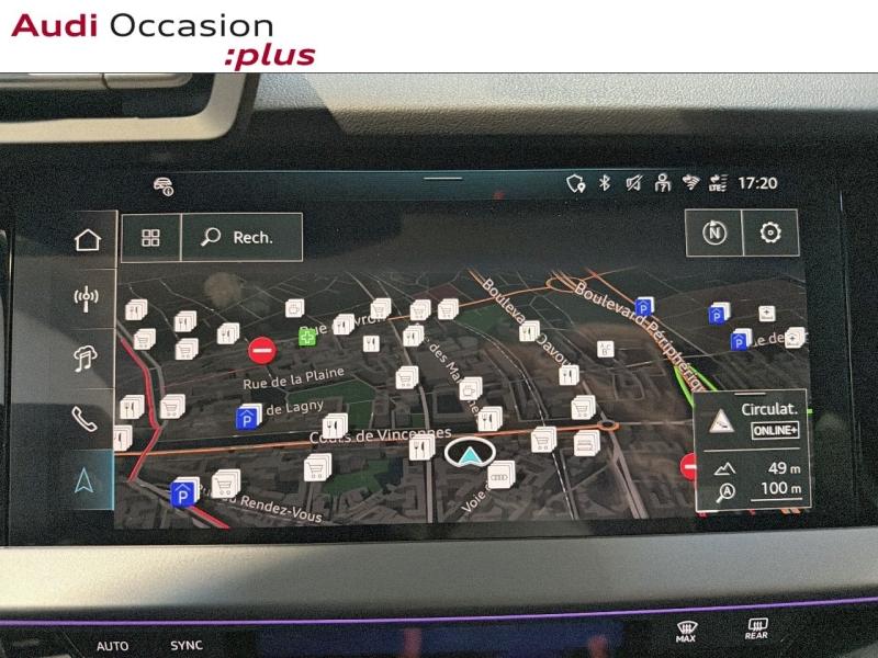 Voitures occasions Audi A3 Sportback S line Paris