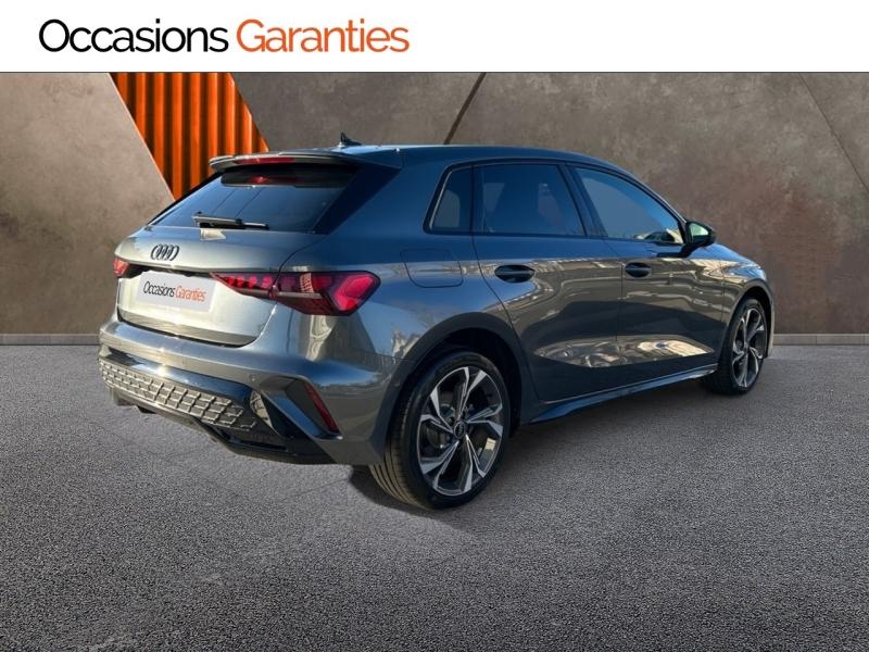 Voitures occasions Audi A3 Sportback S line Paris