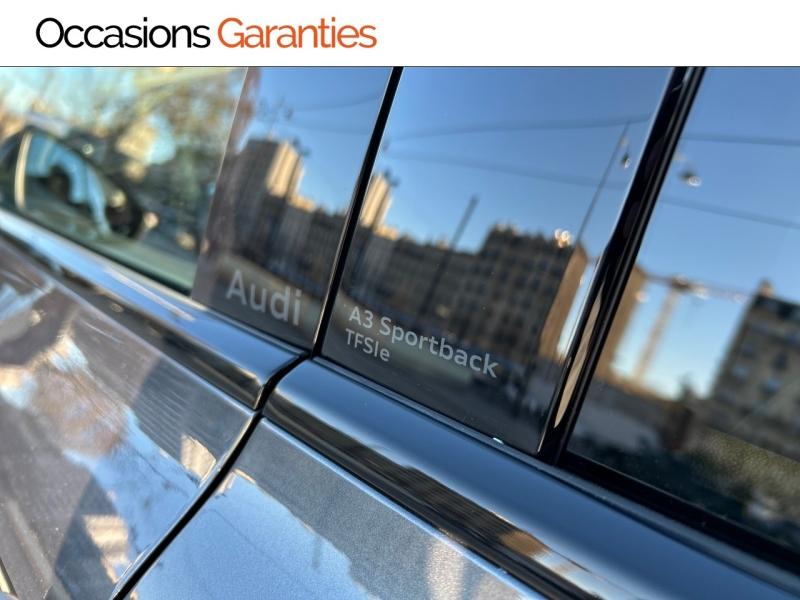 Voitures occasions Audi A3 Sportback S line Paris