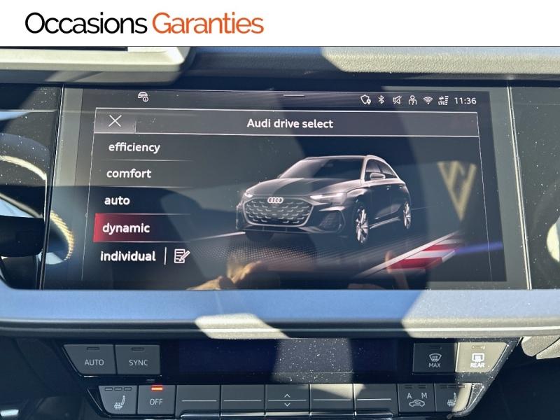 Voitures occasions Audi A3 Sportback S line Paris