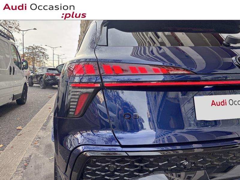 Voitures occasions Audi Q3 S line Paris