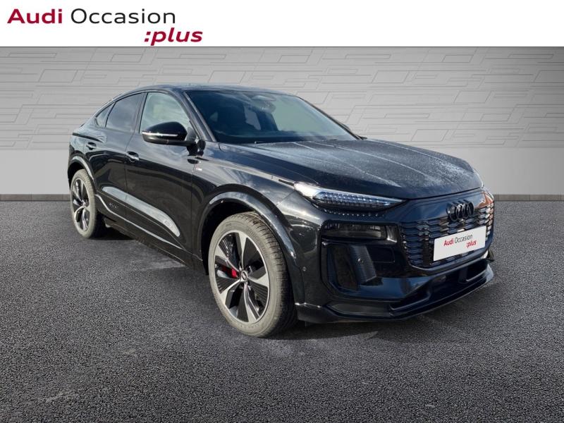 Voitures occasions Audi Q6 Sportback e-tron S line Paris