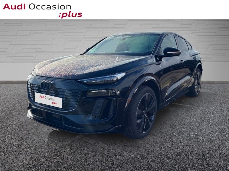 Voitures occasions Audi Q6 Sportback e-tron S line Paris