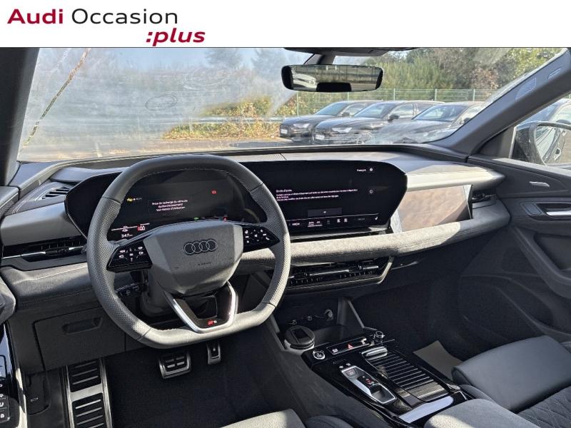 Voitures occasions Audi Q6 Sportback e-tron S line Paris