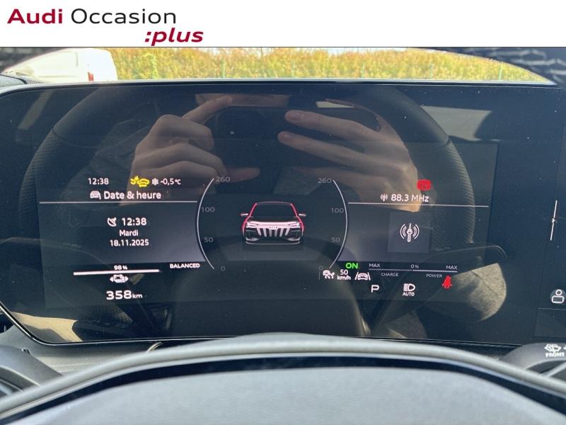 Voitures occasions Audi Q6 Sportback e-tron S line Paris