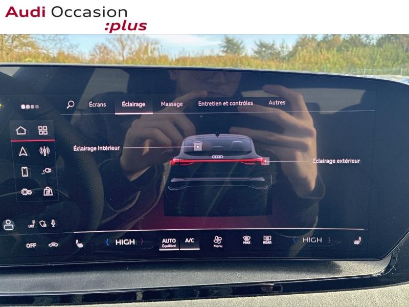 Voitures occasions Audi Q6 Sportback e-tron S line Paris