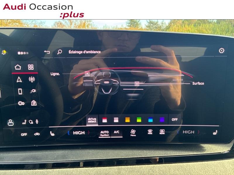 Voitures occasions Audi Q6 Sportback e-tron S line Paris