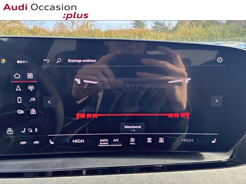 Voitures occasions Audi Q6 Sportback e-tron S line Paris
