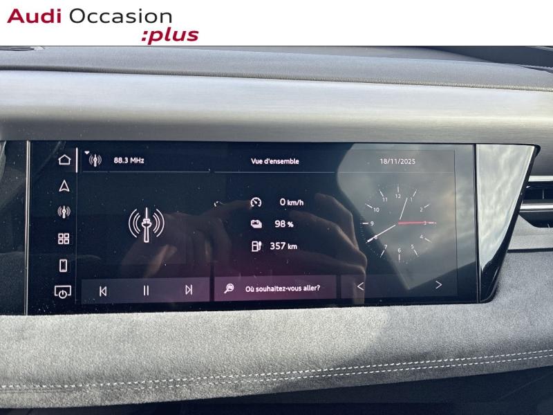 Voitures occasions Audi Q6 Sportback e-tron S line Paris
