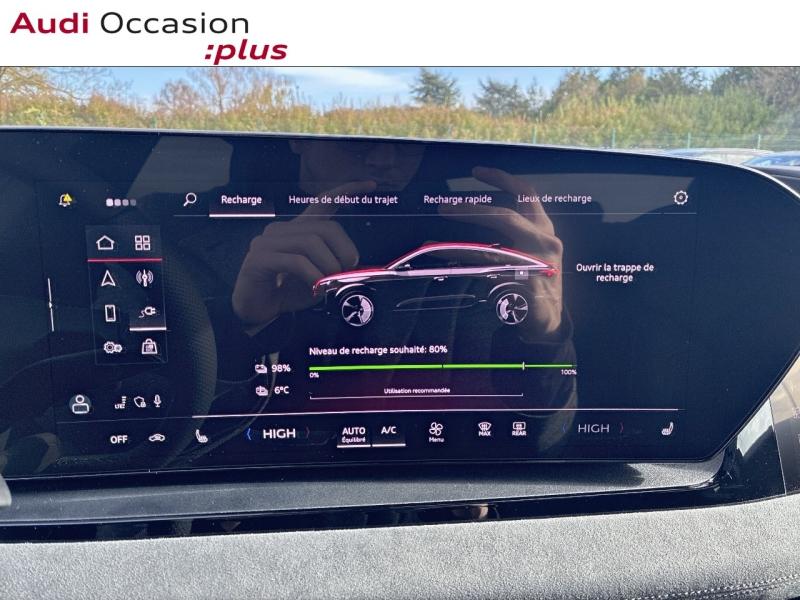 Voitures occasions Audi Q6 Sportback e-tron S line Paris