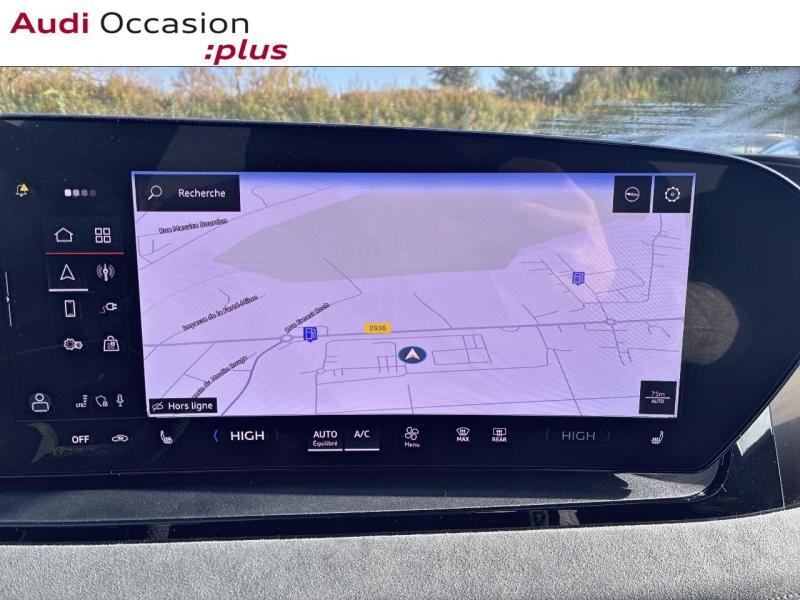 Voitures occasions Audi Q6 Sportback e-tron S line Paris