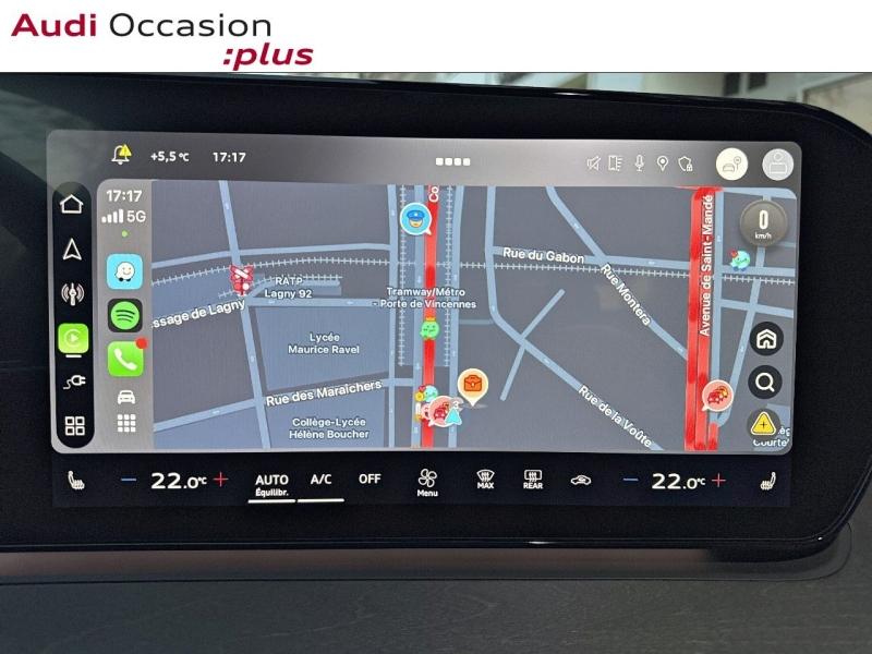 Voitures occasions Audi Q3 Sportback S line Paris