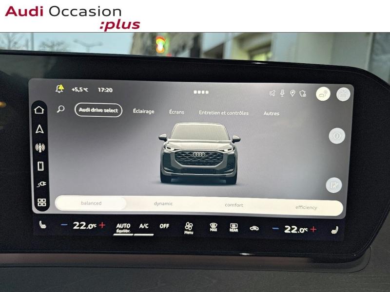 Voitures occasions Audi Q3 Sportback S line Paris