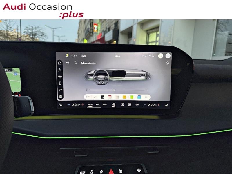 Voitures occasions Audi Q3 Sportback S line Paris