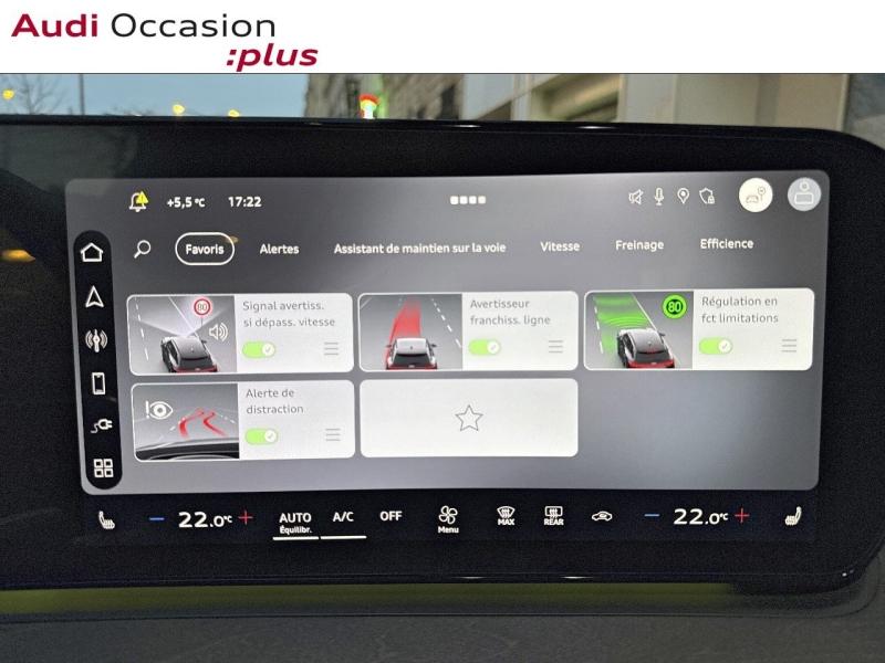 Voitures occasions Audi Q3 Sportback S line Paris