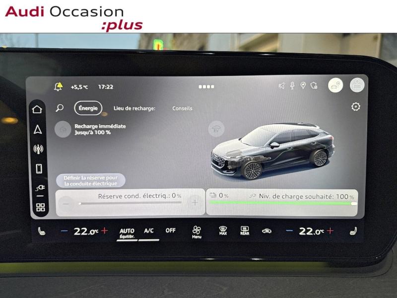 Voitures occasions Audi Q3 Sportback S line Paris