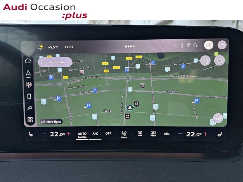 Voitures occasions Audi Q3 Sportback S line Paris