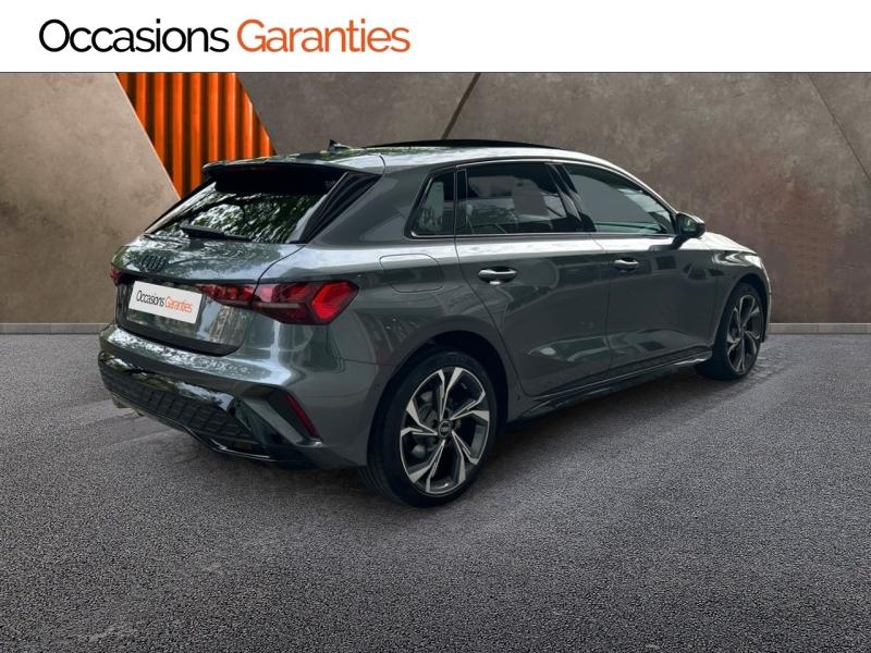 Voitures occasions Audi A3 Sportback S line Paris